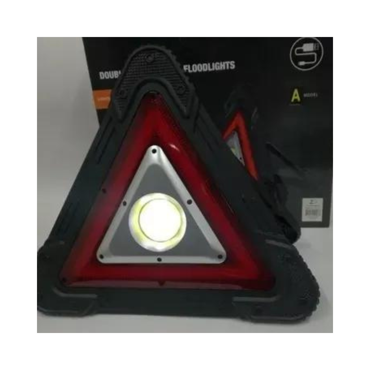 Linterna LED Triángulo Seguridad