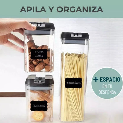 ¡PACK ORGANIZADOR DE COCINA TOTAL! 🏡✨