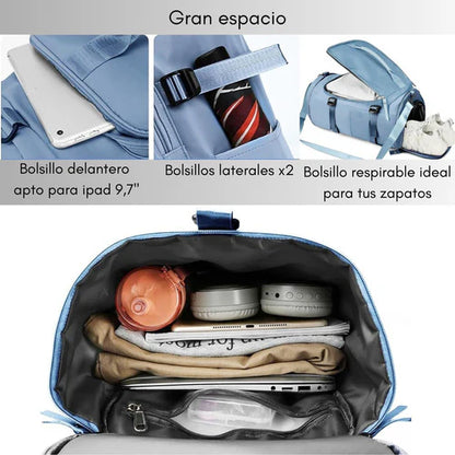 MOCHILA-BOLSO DE VIAJE