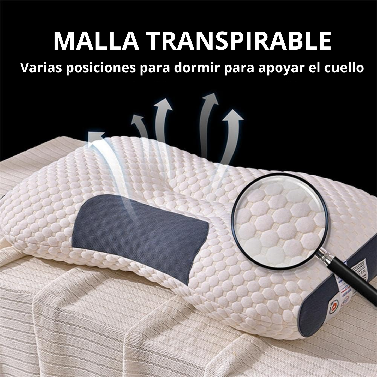 Almohada Cervical Ergonómica