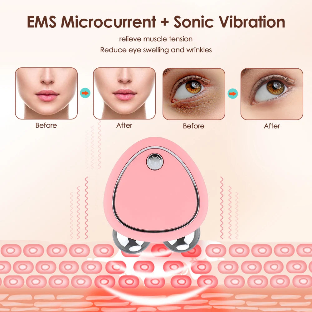 ⭐ Masajeador microcorriente facial