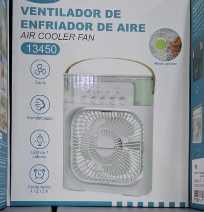 Ventilador Humidificador Aire  2 en 1