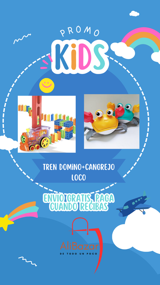 Pack Entretención Niños