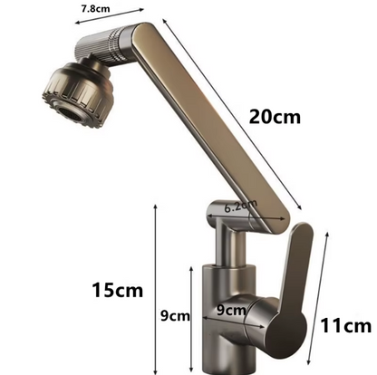 LLAVE GIRATORIA MULTIFUNCIONAL