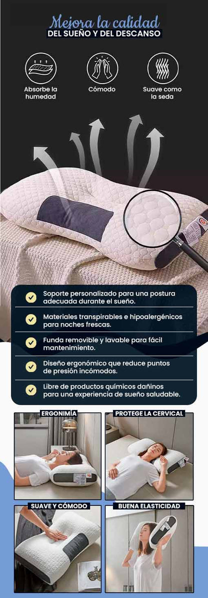 Almohada Cervical Ergonómica