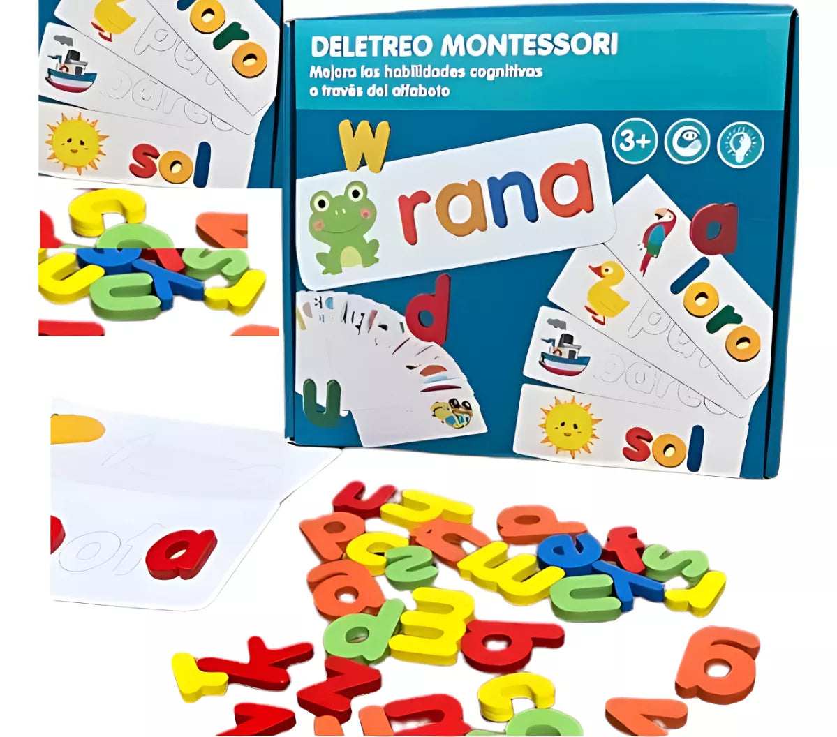 Juego De Palabras Infantil Deletreo