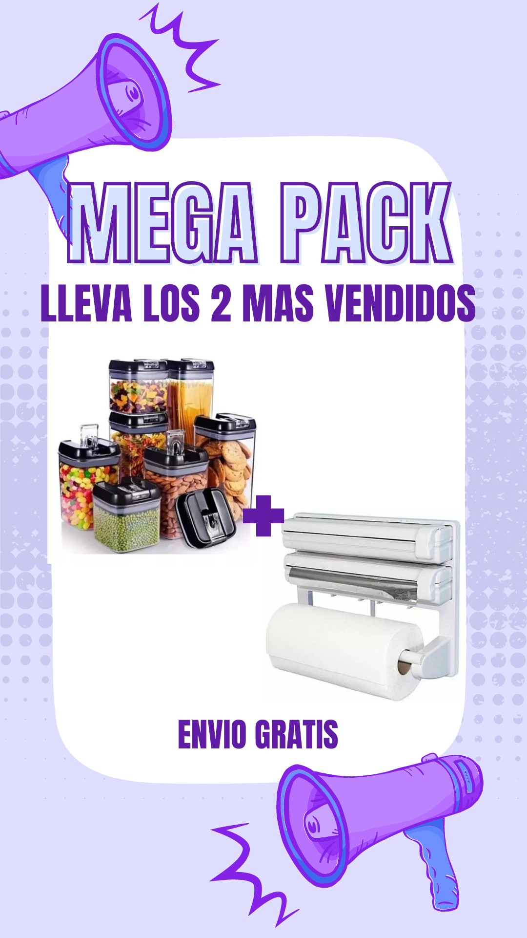 ¡PACK ORGANIZADOR DE COCINA TOTAL! 🏡✨