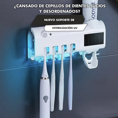 Soporte Esterilizador Cepillo de Dientes