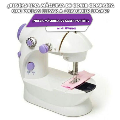 Mini Maquina de coser portatil