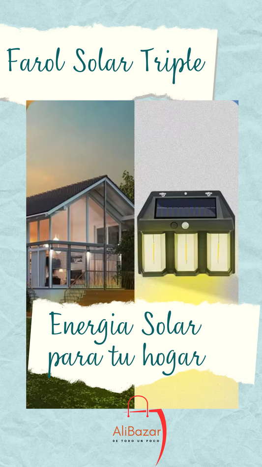 Farol Solar Triple