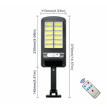 Súper Pack 3 Focos Solares 120 Led